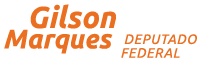Dep. Gilson Marques Logo