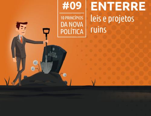 #9 – Enterre Leis e Projetos Ruins