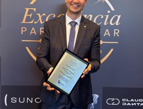 Gilson Marques recebe prêmio de melhor parlamentar de Santa Catarina da atual legislatura